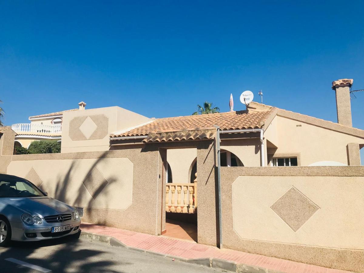 Villa With Super Swimming Pool Gran Alacant Extérieur photo