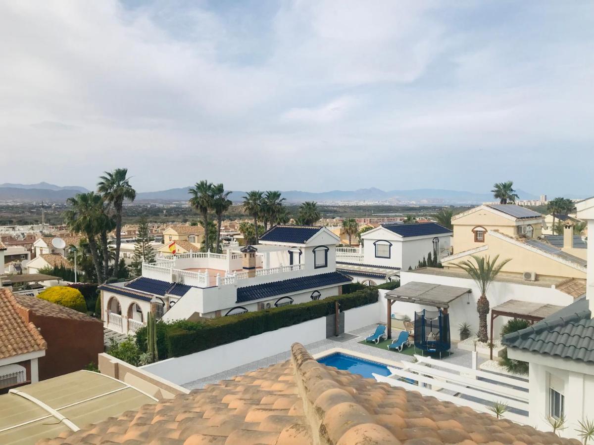 Villa With Super Swimming Pool Gran Alacant Extérieur photo