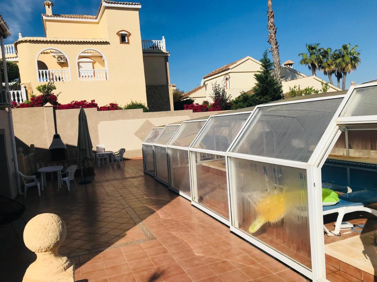 Villa With Super Swimming Pool Gran Alacant Extérieur photo