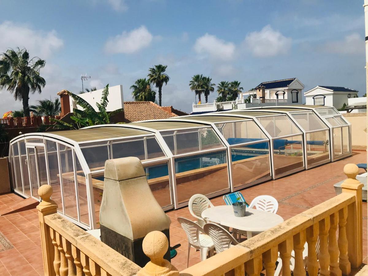 Villa With Super Swimming Pool Gran Alacant Extérieur photo